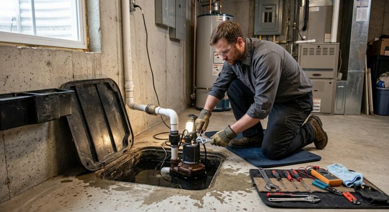 Basement Sump Pump Service in Montgomery, AL