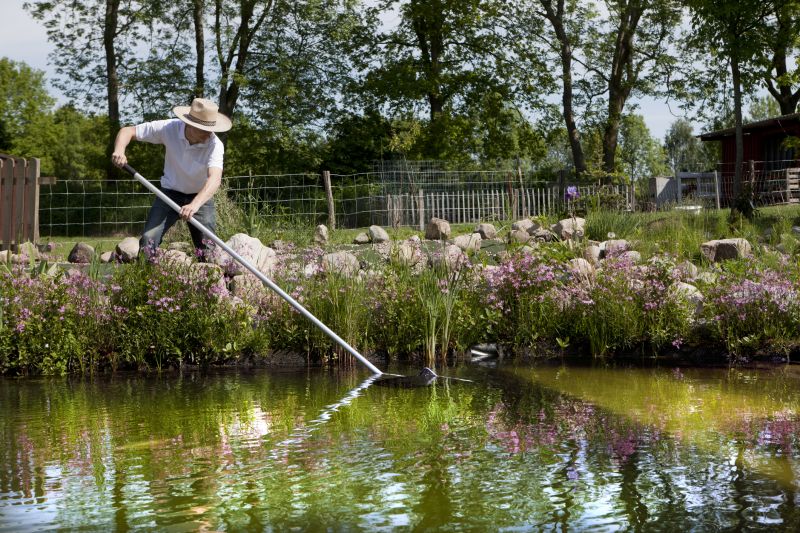 Garden Pond Installation