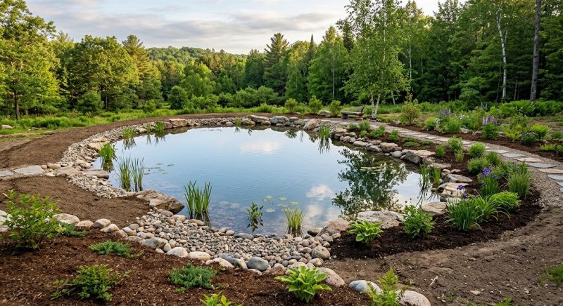 Fish Pond Installation in Honolulu, HI