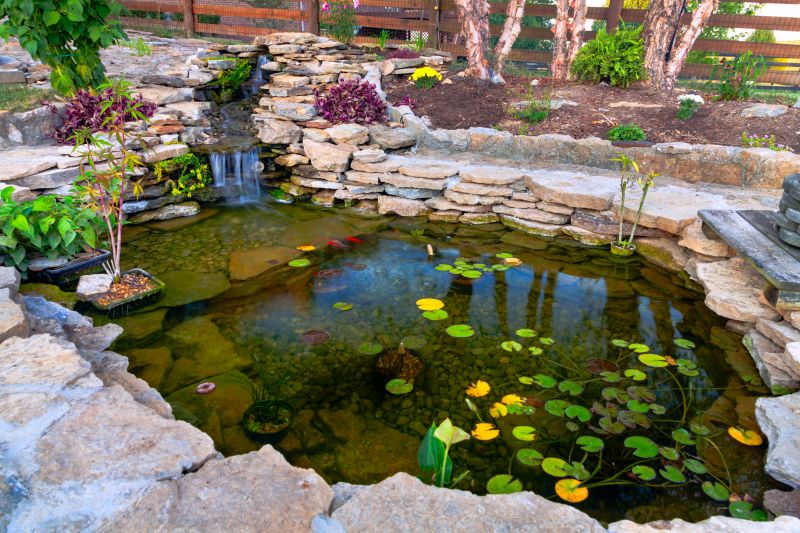 Naturalistic Pond Design