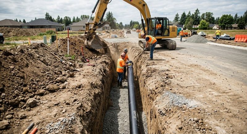 Ground Excavation in Salt Lake City, UT