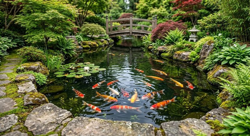Koi Pond Installation in Honolulu, HI