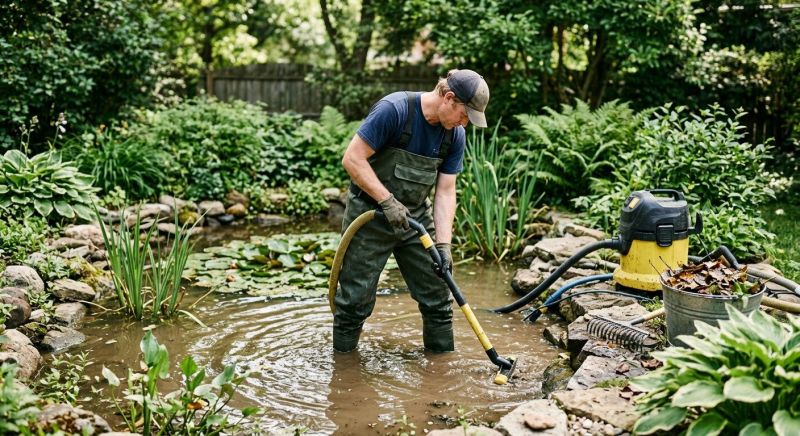 Pond Maintenance in Honolulu, HI
