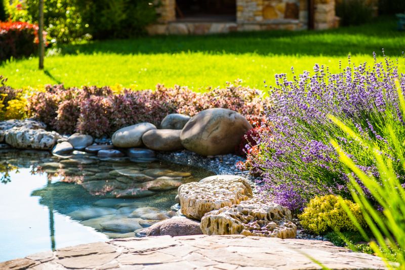 Products For Garden Pond Installations in use