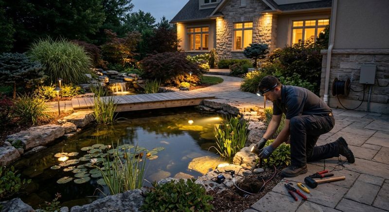 Increase Your Garden Pond Installation Business with an AI Driven, Targeted Website