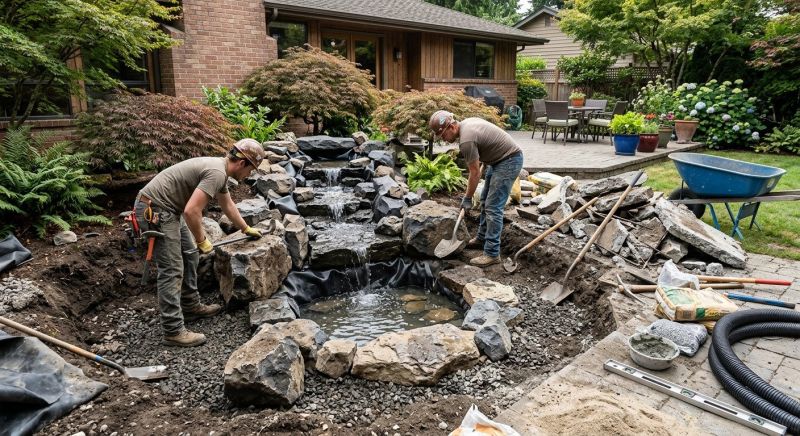 Pond Installation Service